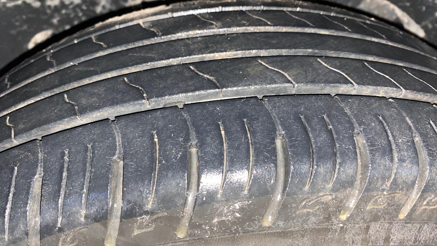 2019 Renault Duster 110 PS RXZ MT DIESEL, Diesel, Manual, 58,305 km, Right Front Tyre Tread