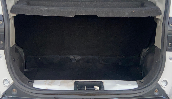 2020 Maruti S PRESSO VXI PLUS AMT, Petrol, Automatic, 45,577 km, Boot Inside