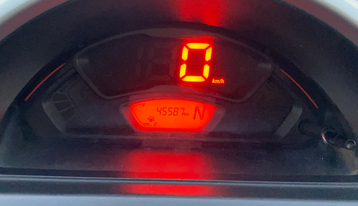 2020 Maruti S PRESSO VXI PLUS AMT, Petrol, Automatic, 45,577 km, Odometer Image