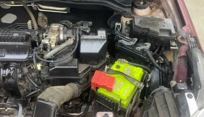 2020 Honda Amaze 1.2L I-VTEC VX CVT, Petrol, Automatic, 57,822 km, Engine View - Left