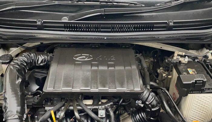2020 Hyundai GRAND I10 NIOS SPORTZ 1.2 KAPPA VTVT CNG, CNG, Manual, 37,785 km, Engine View