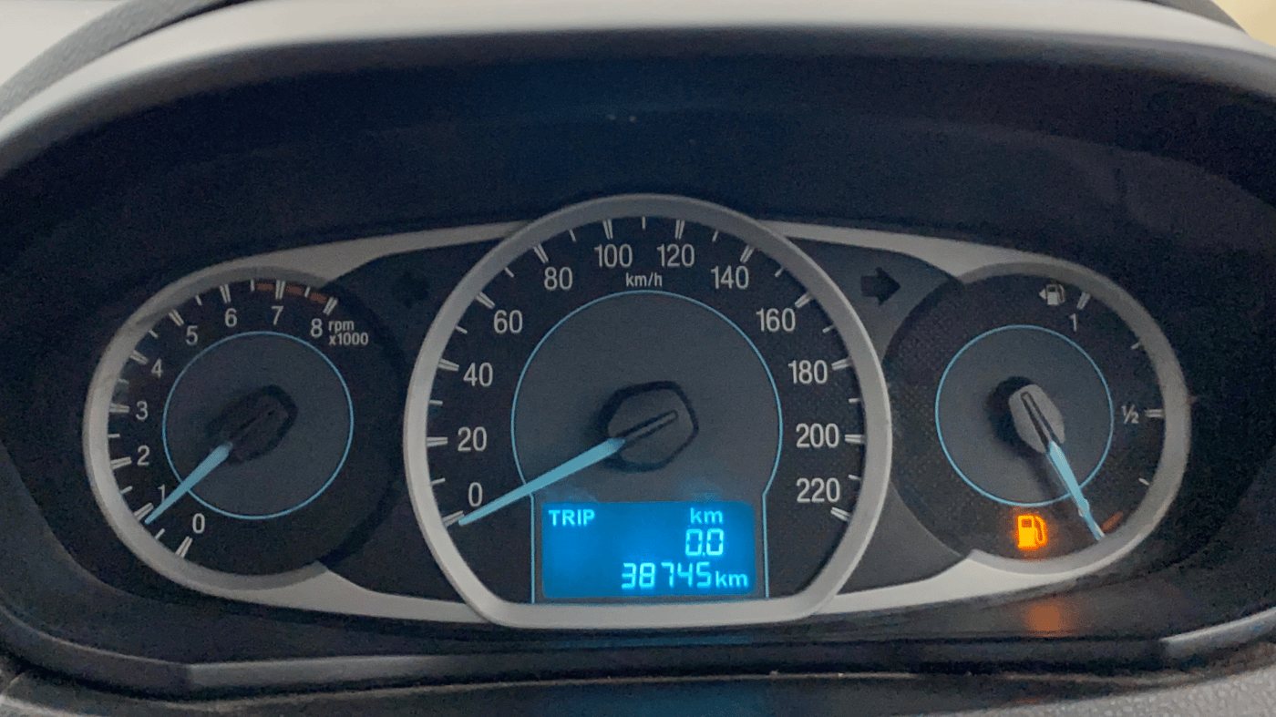 2017 Ford Figo Aspire TITANIUM 1.2 PETROL, Petrol, Manual, 38,729 km, Odometer Image