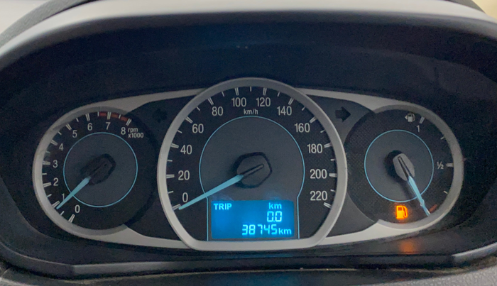 2017 Ford Figo Aspire TITANIUM 1.2 PETROL, Petrol, Manual, 38,729 km, Odometer Image
