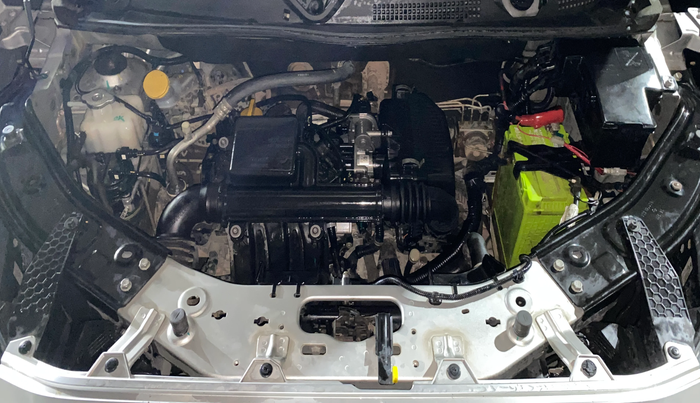 2021 Nissan MAGNITE XE, Petrol, Manual, 87,072 km, Engine View