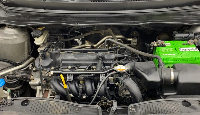 2013 Hyundai i20 MAGNA (O) 1.2, Petrol, Manual, 58,219 km, Engine View