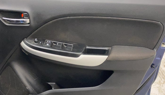 2018 Maruti Baleno ZETA PETROL 1.2, Petrol, Manual, 43,783 km, Driver Side Door Panels Control