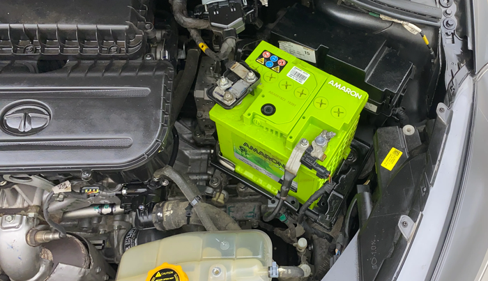 2021 Tata Tiago XZA PLUS PETROL, Petrol, Automatic, 21,925 km, Engine View - Left