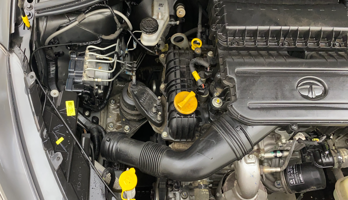 2021 Tata Tiago XZA PLUS PETROL, Petrol, Automatic, 21,925 km, Engine View - Right