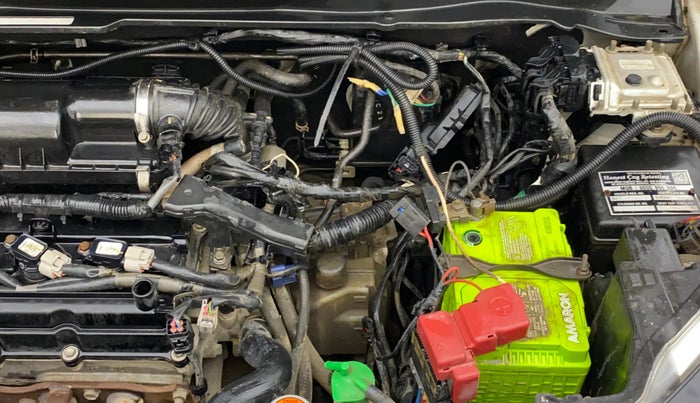 2017 Maruti IGNIS DELTA 1.2 AMT, CNG, Automatic, 1,32,357 km, Engine View - Left