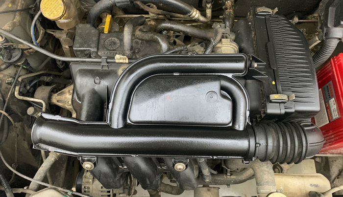 2018 Renault Kwid RXL, Petrol, Manual, 38,719 km, Engine View