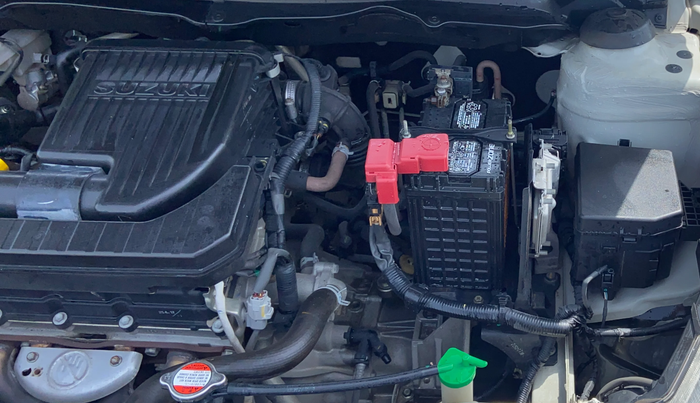 2017 Maruti Ciaz ALPHA 1.4 PETROL, Petrol, Manual, 68,225 km, Engine View - Left
