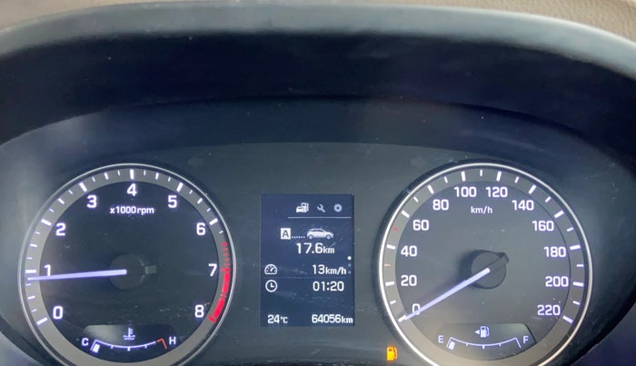 2015 Hyundai Elite i20 ASTA 1.2, Petrol, Manual, 64,032 km, Odometer Image