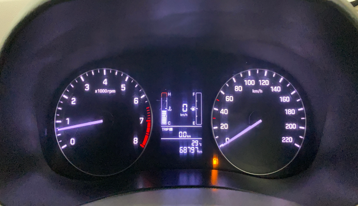 2015 Hyundai Creta S 1.6 PETROL, Petrol, Manual, 68,777 km, Odometer Image