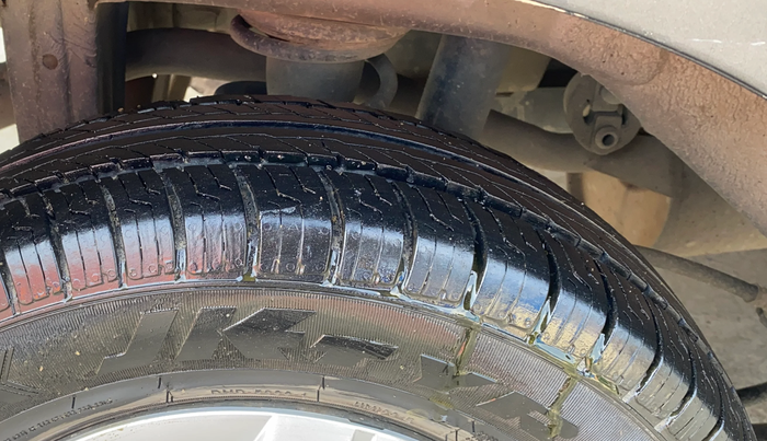 2017 Maruti Alto 800 LXI, Petrol, Manual, 73,202 km, Right Rear Tyre Tread