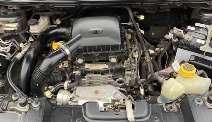 2024 Tata NEXON CREATIVE+ AMT 1.2 PETROL, Petrol, Automatic, 8,327 km, Engine View