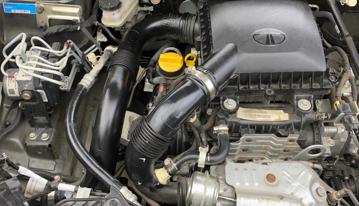 2024 Tata NEXON CREATIVE+ AMT 1.2 PETROL, Petrol, Automatic, 8,327 km, Engine View - Right