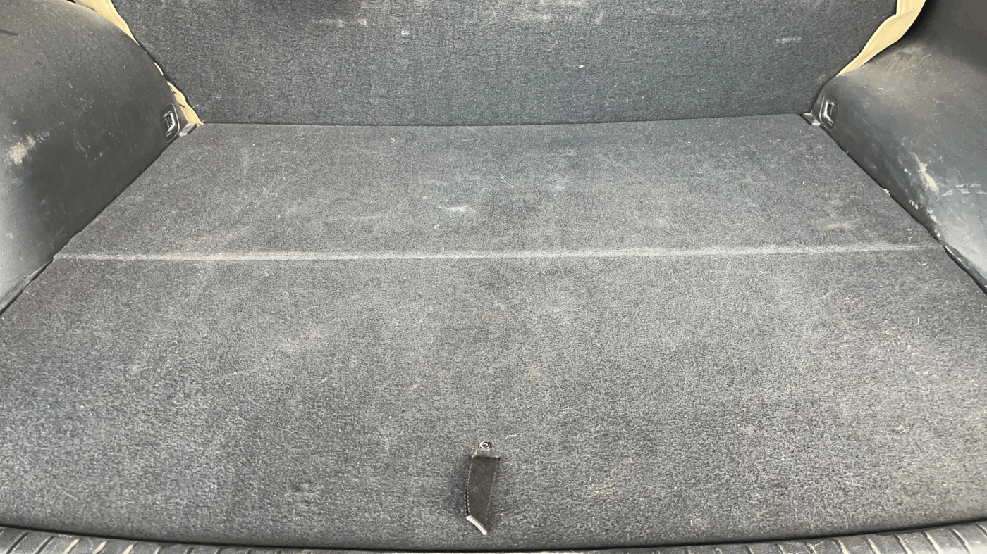2018 Hyundai Creta SX PLUS 1.6 DIESEL, Diesel, Manual, 1,36,189 km, Boot Inside