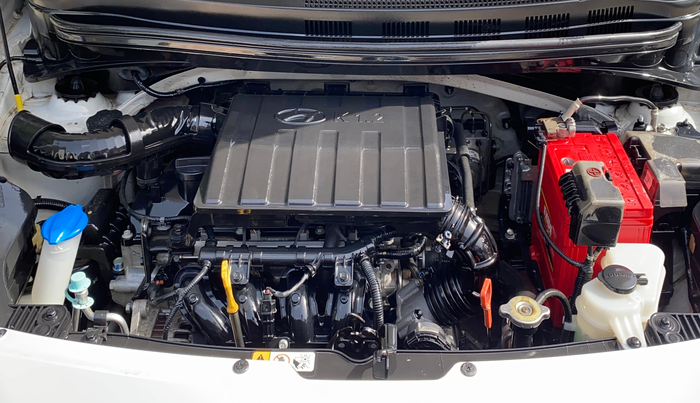 2019 Hyundai Grand i10 SPORTZ AT 1.2 KAPPA VTVT, Petrol, Automatic, 32,552 km, Engine View