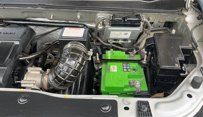 2016 Mahindra Kuv100 K2 PLUS 6 STR, Petrol, Manual, 19,783 km, Engine View - Left