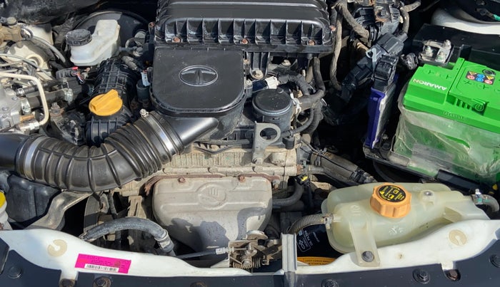2019 Tata Tiago XZ PETROL, CNG, Manual, 43,107 km, Engine View