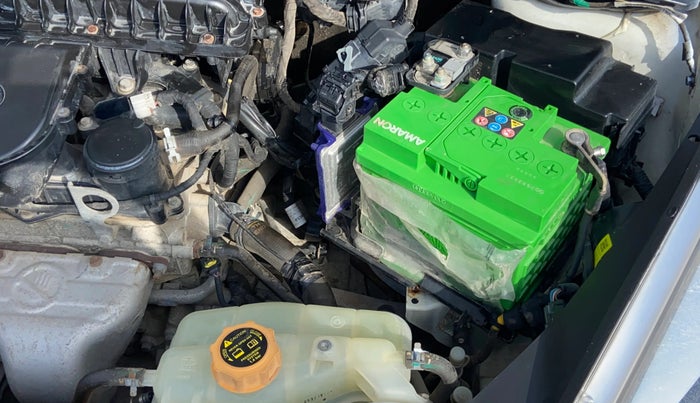 2019 Tata Tiago XZ PETROL, CNG, Manual, 43,107 km, Engine View - Left
