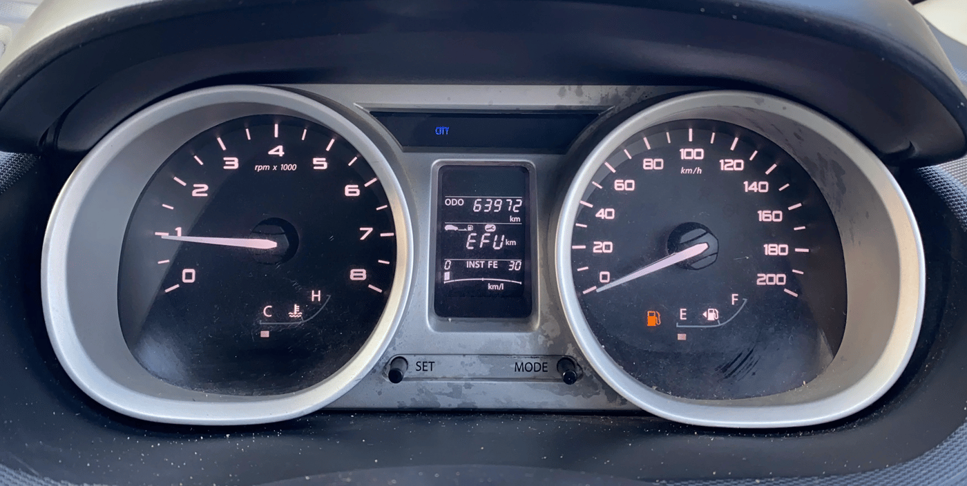 2017 Tata TIGOR XZ (O) PETROL, Petrol, Manual, 63,957 km, Odometer Image