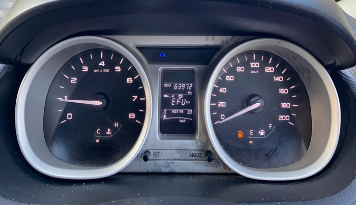 2017 Tata TIGOR XZ (O) PETROL, Petrol, Manual, 63,957 km, Odometer Image