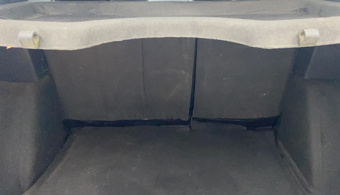 2019 Tata NEXON XZ PLUS DIESEL, Diesel, Manual, 1,07,991 km, Boot Inside