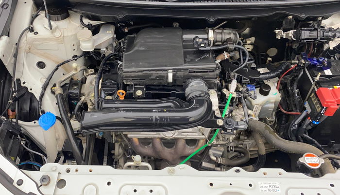 2023 Maruti Baleno DELTA 1.2 AGS, Petrol, Automatic, 54,805 km, Engine View - Right