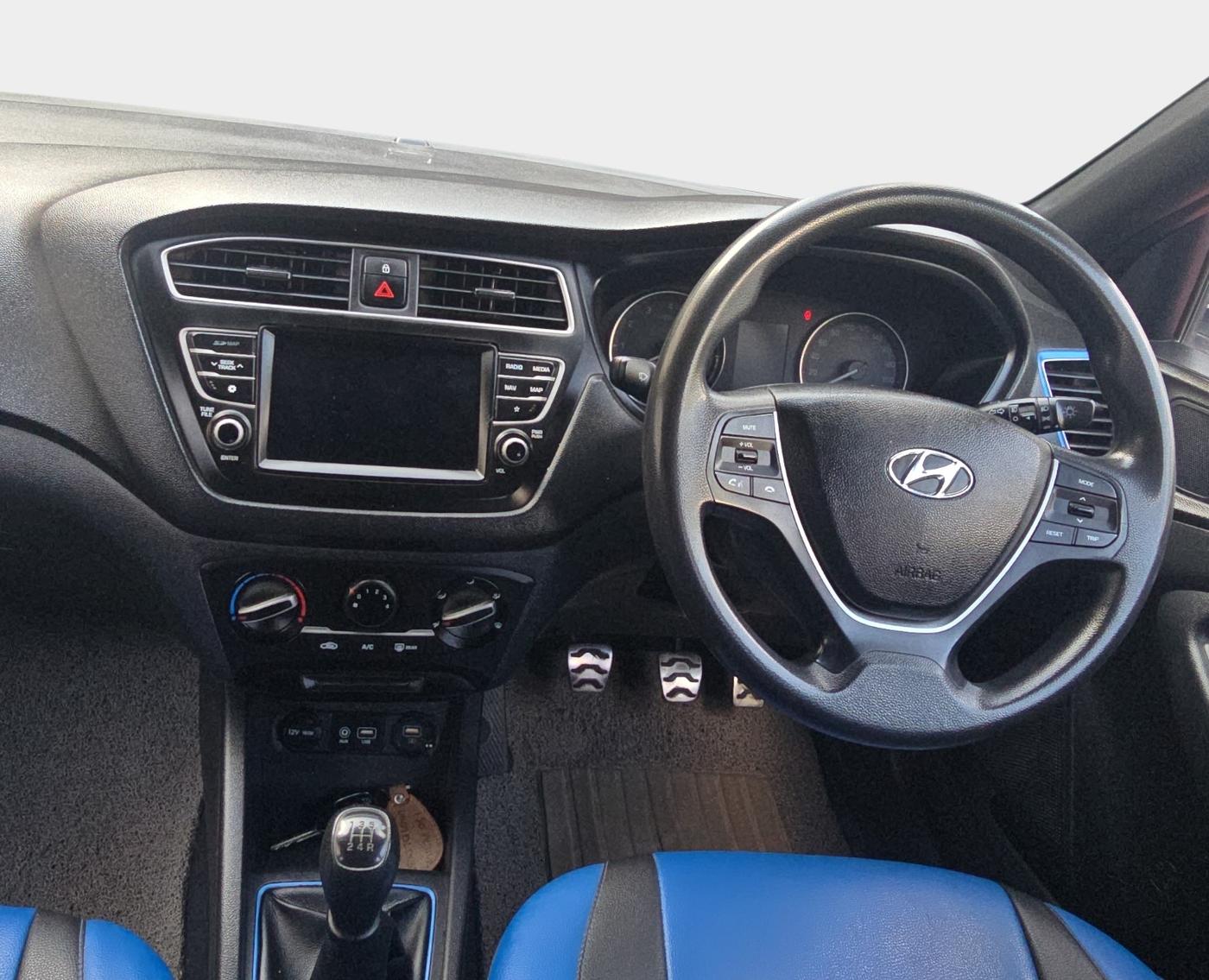 2019 Hyundai i20 Active 1.2 S, Petrol, Manual, 49,684 km, Air Conditioner
