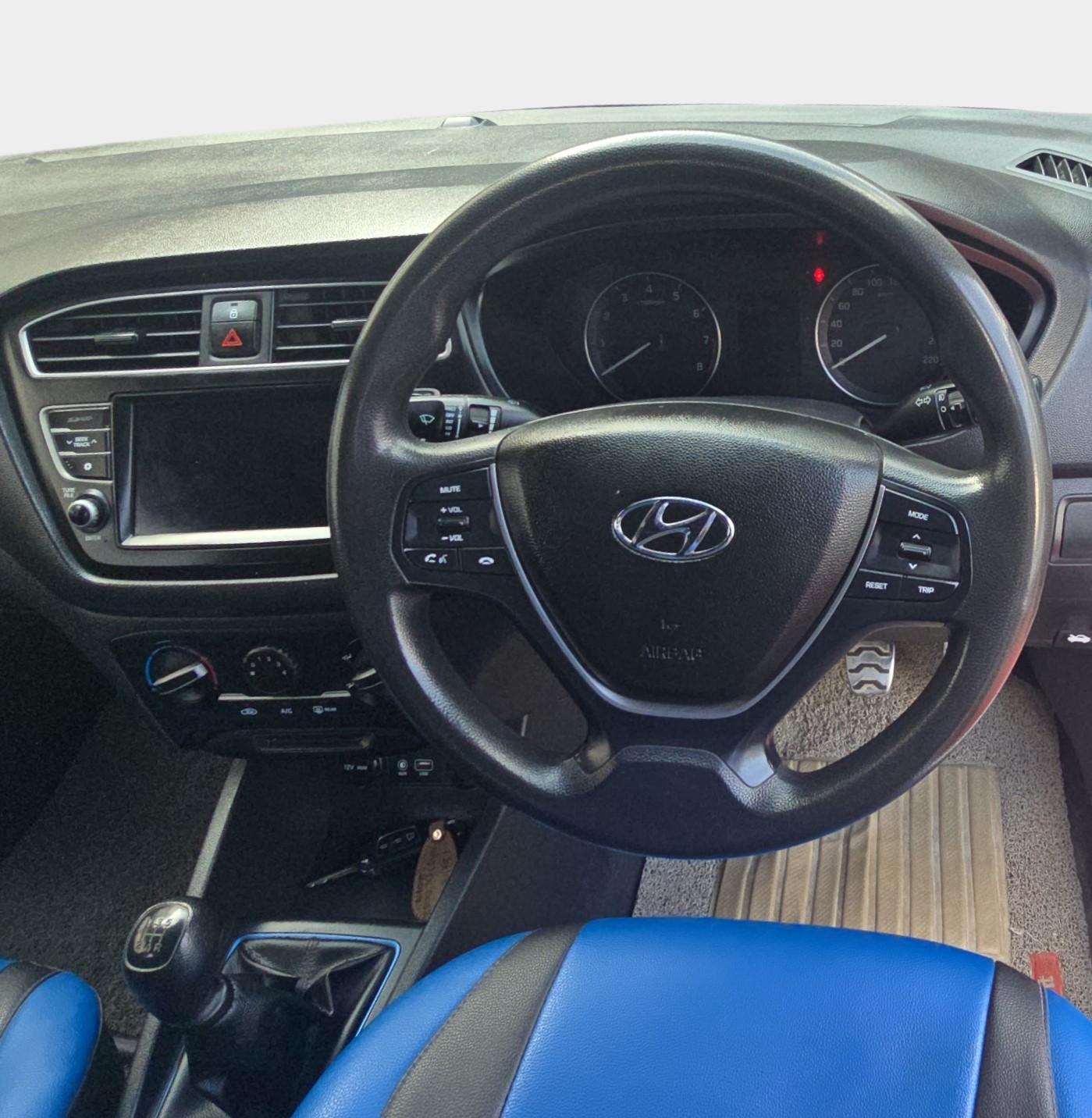 2019 Hyundai i20 Active 1.2 S, Petrol, Manual, 49,684 km, Steering Wheel Close Up