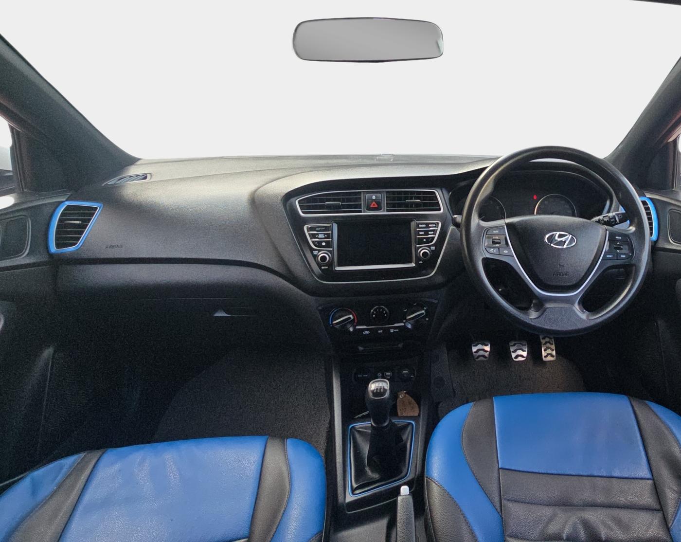2019 Hyundai i20 Active 1.2 S, Petrol, Manual, 49,684 km, Dashboard