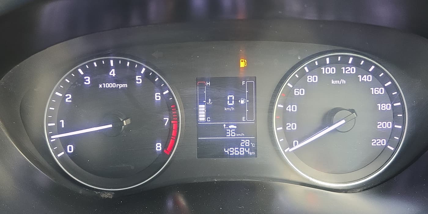 2019 Hyundai i20 Active 1.2 S, Petrol, Manual, 49,684 km, Odometer Image