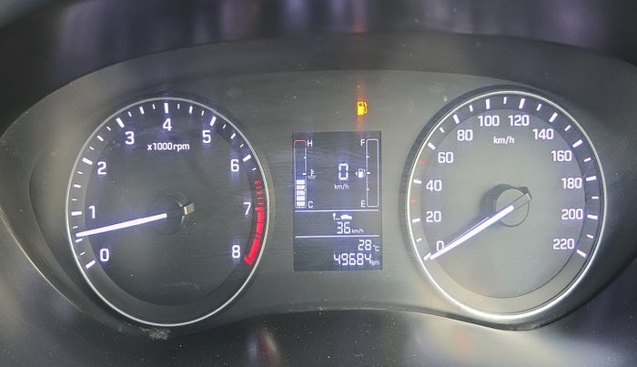 2019 Hyundai i20 Active 1.2 S, Petrol, Manual, 49,684 km, Odometer Image