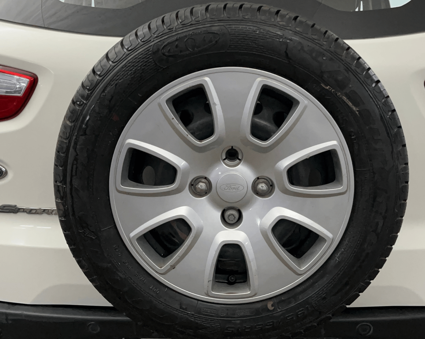 2021 Ford Ecosport AMBIENTE 1.5L DIESEL, Diesel, Manual, 54,329 km, Spare Tyre