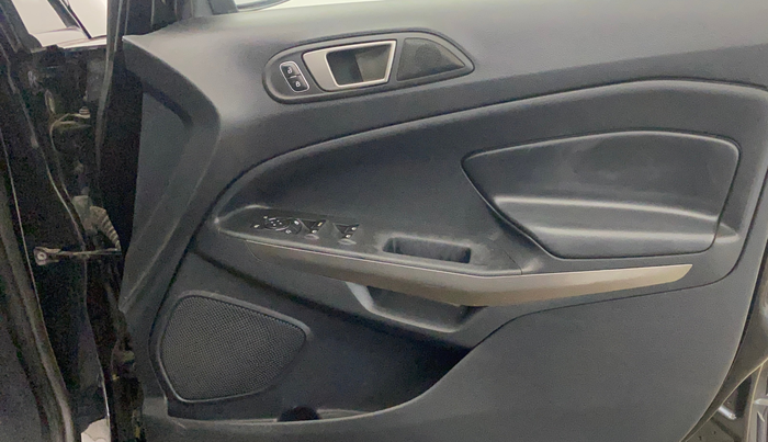 2019 Ford Ecosport TITANIUM 1.5L PETROL, Petrol, Manual, 58,267 km, Driver Side Door Panels Control