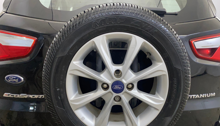 2019 Ford Ecosport TITANIUM 1.5L PETROL, Petrol, Manual, 58,267 km, Spare Tyre