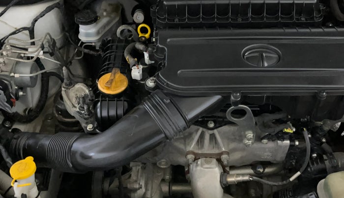2022 Tata TIGOR XZ PLUS PETROL, Petrol, Manual, 37,457 km, Engine View - Right