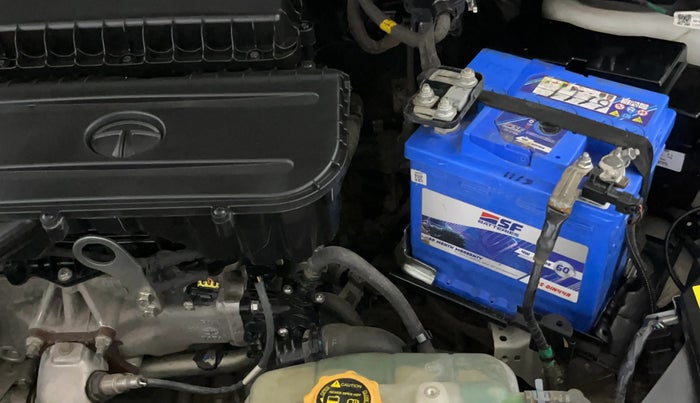2022 Tata TIGOR XZ PLUS PETROL, Petrol, Manual, 37,457 km, Engine View - Left
