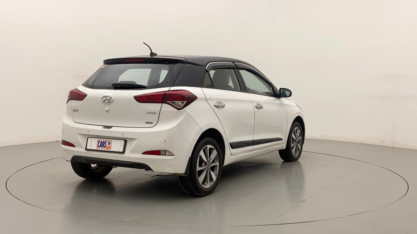 2015 Hyundai Elite i20 ASTA 1.2, Petrol, Manual, 88,718 km, Right Back Diagonal