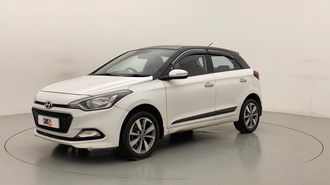 2015 Hyundai Elite i20 ASTA 1.2, Petrol, Manual, 88,718 km, Left Front Diagonal