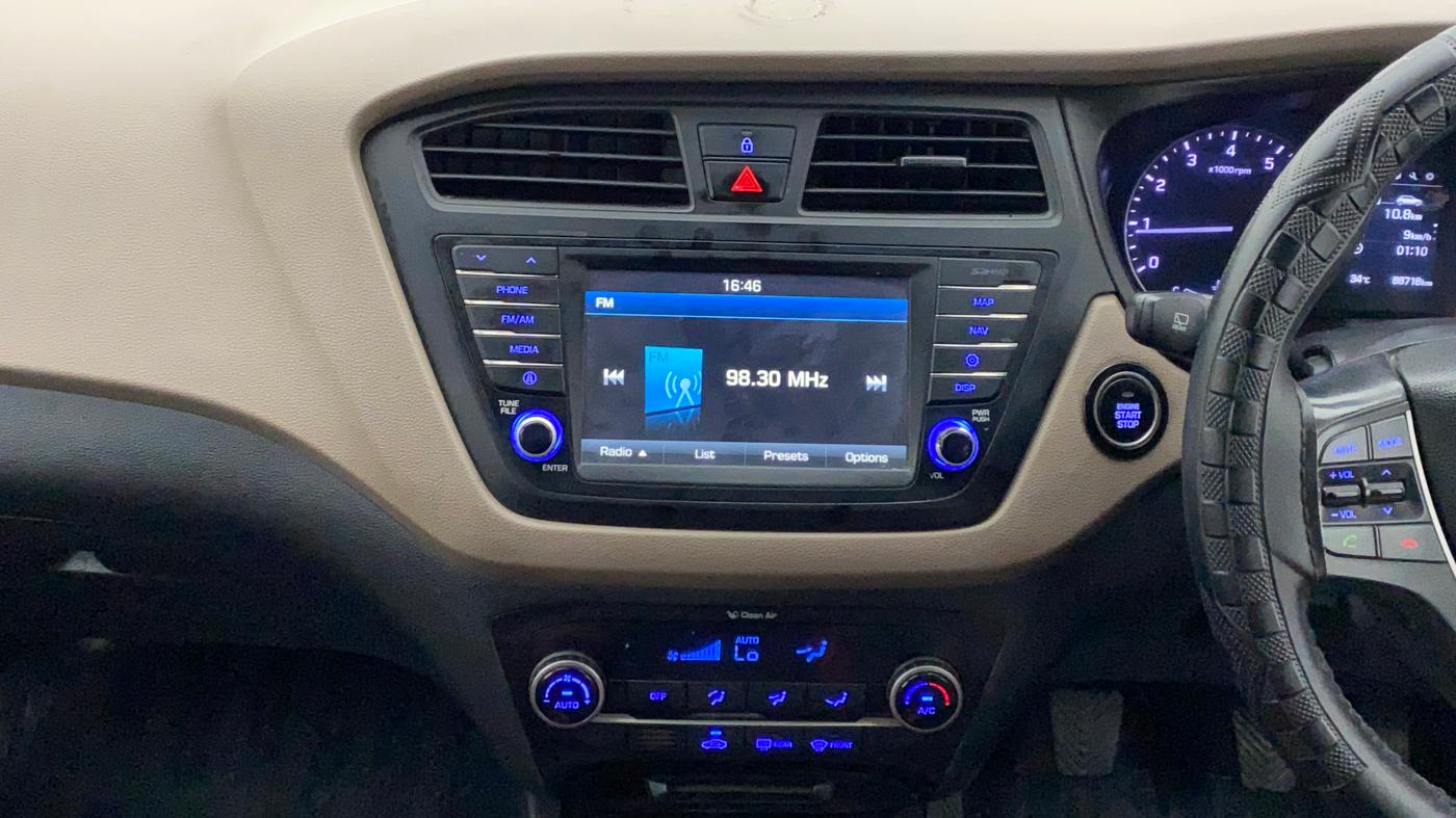 2015 Hyundai Elite i20 ASTA 1.2, Petrol, Manual, 88,718 km, Air Conditioner