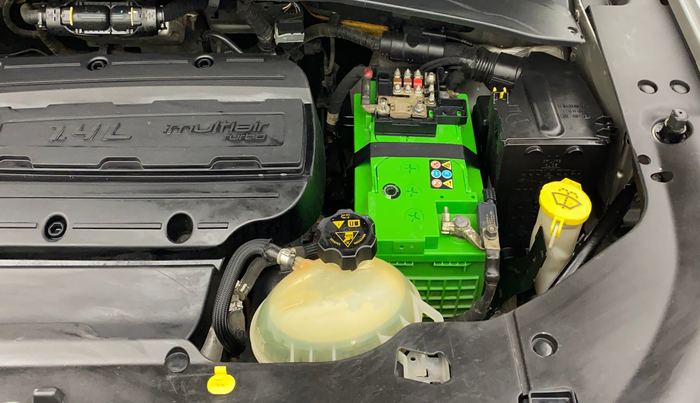 2018 Jeep Compass LIMITED (O) 1.4 PETROL AT, Petrol, Automatic, 1,03,221 km, Engine View - Left