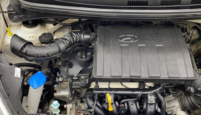2019 Hyundai Grand i10 MAGNA 1.2 KAPPA VTVT, Petrol, Manual, 80,803 km, Engine View - Right