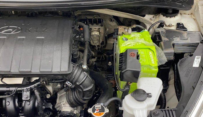 2019 Hyundai Grand i10 MAGNA 1.2 KAPPA VTVT, Petrol, Manual, 80,803 km, Engine View - Left