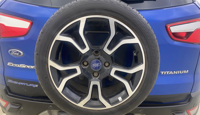 2018 Ford Ecosport TITANIUM 1.5L SIGNATURE EDITION (SUNROOF) PETROL, CNG, Manual, 47,062 km, Spare Tyre