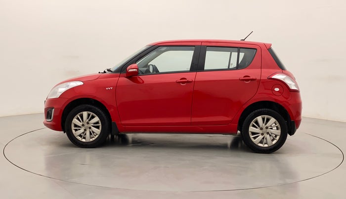 2015 Maruti Swift ZXI, Petrol, Manual, 57,155 km, Left Side