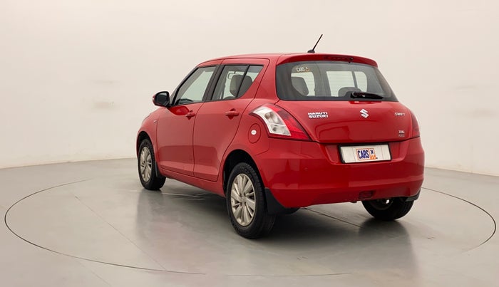 2015 Maruti Swift ZXI, Petrol, Manual, 57,155 km, Left Back Diagonal