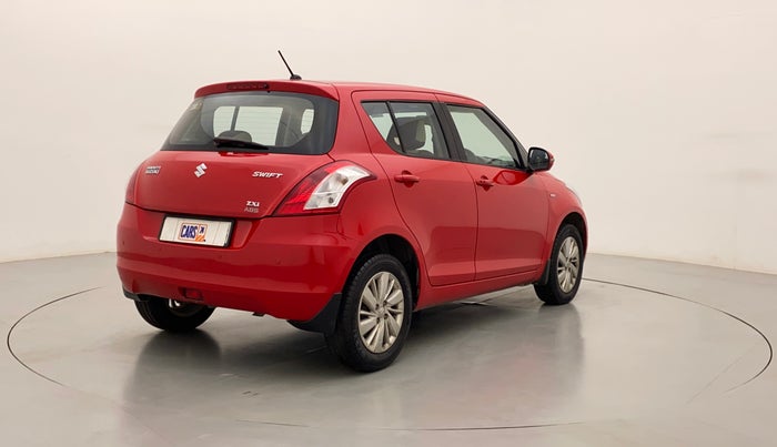 2015 Maruti Swift ZXI, Petrol, Manual, 57,155 km, Right Back Diagonal