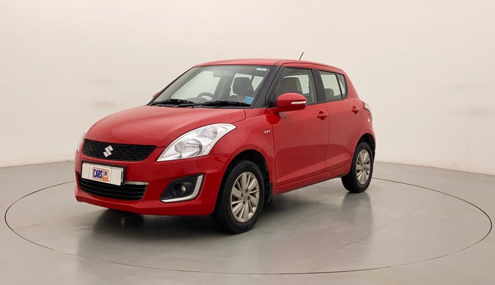 2015 Maruti Swift ZXI, Petrol, Manual, 57,155 km, Left Front Diagonal